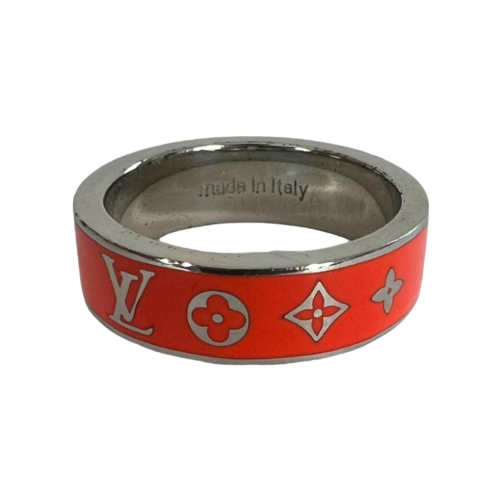 18K Louis Vuitton Red Ring