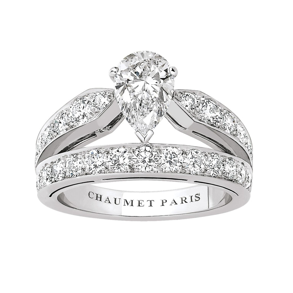 18K Josephine Engagement Ring
