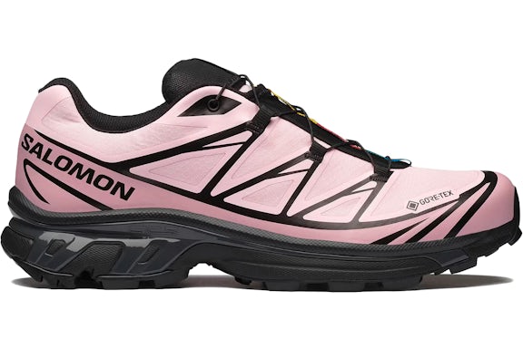 Salomon XT-6 Gore-Tex Black Icy Pink Dawn Pink