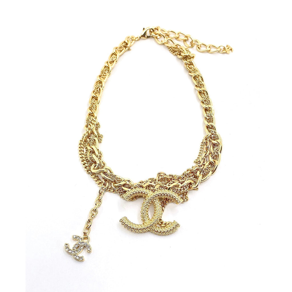 18K Classic  Chanel Necklace